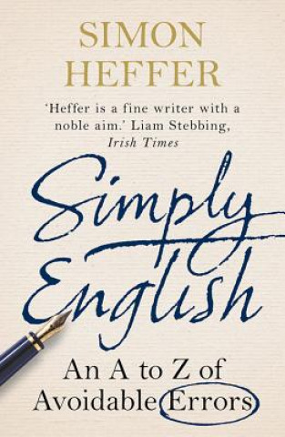 Carte Simply English Simon Heffer