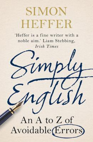 Книга Simply English Simon Heffer