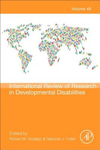 Книга International Review of Research in Developmental Disabilities Robert M. Hodapp