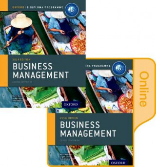 Könyv IB Business Management Print and Online Course Book Pack: Oxford IB Diploma Programme Martin Mwenda Muchena