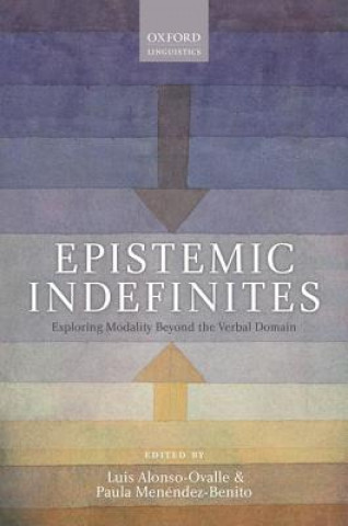 Kniha Epistemic Indefinites Luis Alonso Ovalle