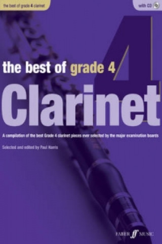 Printed items Best Of Grade 4 Clarinet Paul Harris