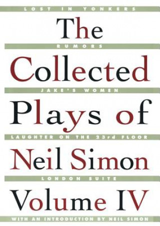 Kniha Collected Plays of Neil Simon Neil Simon