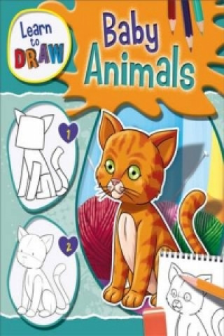 Kniha Learn to Draw Baby Animals Jorge Santillan