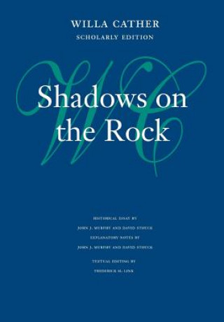 Książka Shadows on the Rock Willa Cather