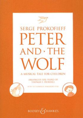 Könyv Peter and the Wolf S.S. Prokof´ev