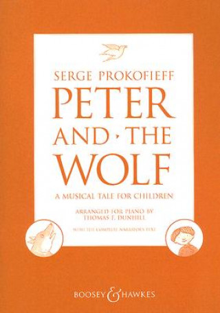 Kniha Peter and the Wolf S.S. Prokof´ev