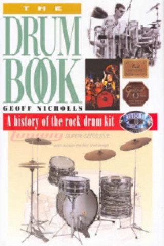 Kniha Drum Book Geoff Nicholls