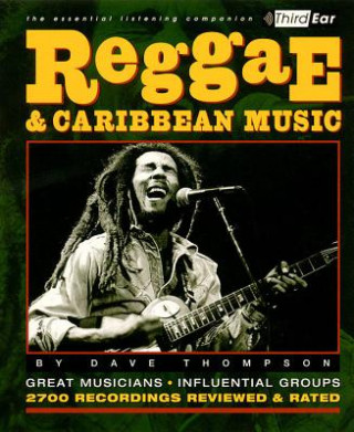 Kniha Reggae & Caribbean Music Dave Thompson