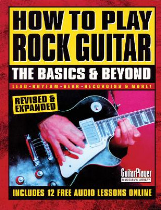 Book How to Play Rock Guitar 