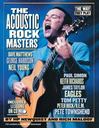 Book Acoustic Rock Masters Richard Maloof