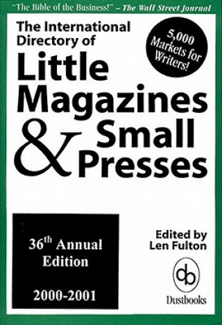 Carte International Directory of Little Magazines and Small Presses Len Fulton