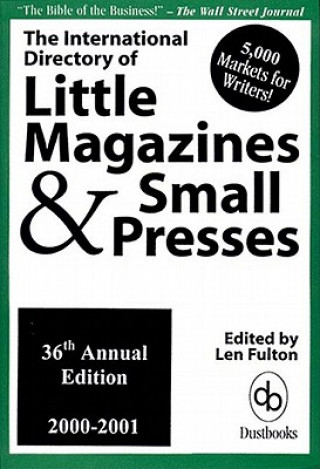 Książka International Directory of Little Magazines and Small Presses Len Fulton