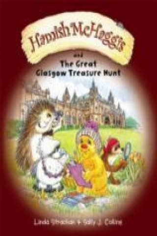 Kniha Hamish McHaggis and the Great Glasgow Treasure Hunt Linda Strachan
