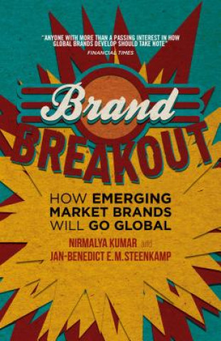 Kniha Brand Breakout Nirmalya Kumar
