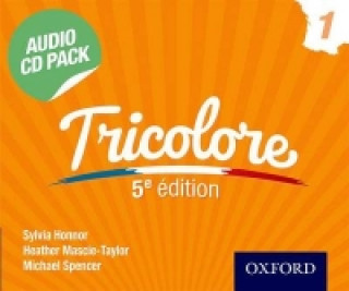 Audio Tricolore Audio CD Pack 1 Sylvia Honnor
