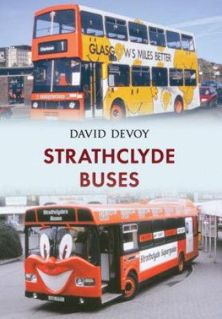 Knjiga Strathclyde Buses David Devoy