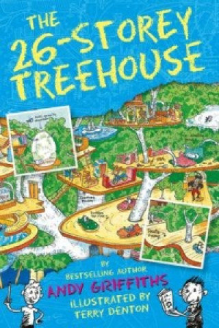 Könyv 26-Storey Treehouse Andy Griffiths