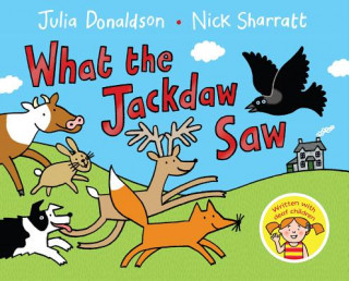 Könyv What the Jackdaw Saw Julia Donaldson