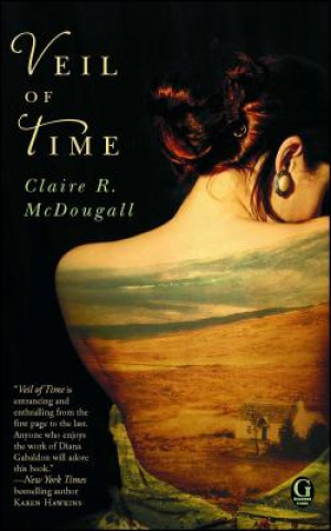 Kniha Veil of Time Claire McDougall