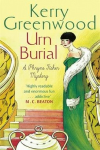 Kniha Urn Burial Kerry Greenwood