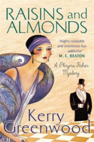 Книга Raisins and Almonds Kerry Greenwood
