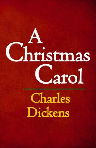 Carte Christmas Carol Charles Dickens