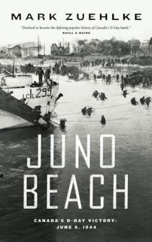 Książka Juno Beach Mark Zuehkle