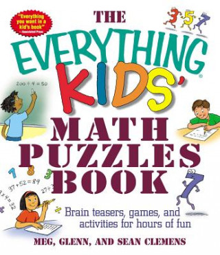Carte Everything Kids' Math Puzzles Book Glenn Clemens Meg