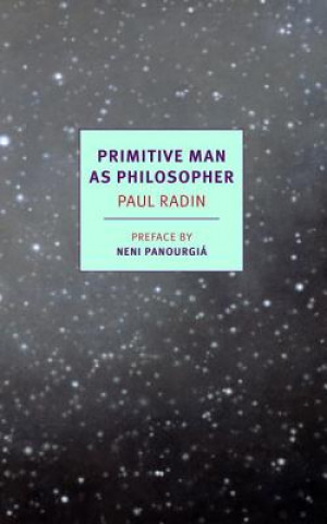 Kniha Primitive Man As Philosopher Paul Radin