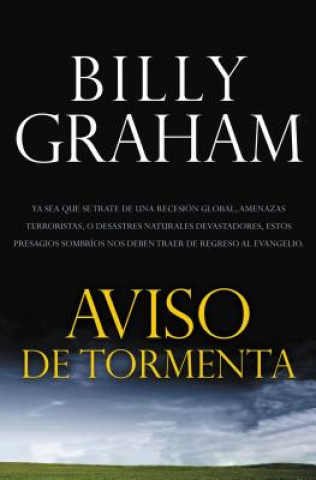 Kniha Aviso de tormenta Billy Graham