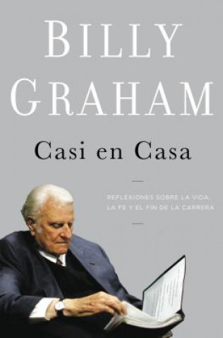 Kniha Casi en casa Billy Graham