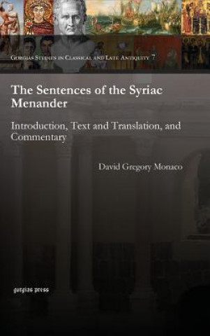 Carte Sentences of the Syriac Menander David Monaco