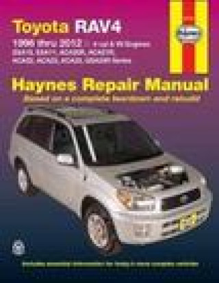 Kniha Toyota RAV4 (USA) 