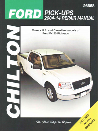 Książka Ford F-150 Pick Ups (Chilton) 