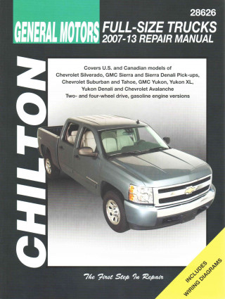 Könyv Chevrolet Silverado Pick-Up Automotive Repair Manual Anon