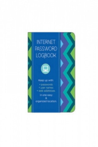 Carte Internet Password Logbook - Pattern Edition Editors of Rock Point