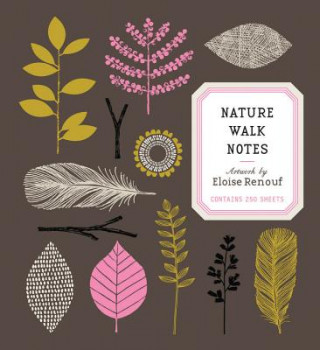 Книга Nature Walk Notes - Artwork by Eloise Renouf Eloise Renouf