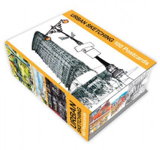 Materiale tipărite Urban Sketching: 100 Postcards Gabriel Campanario