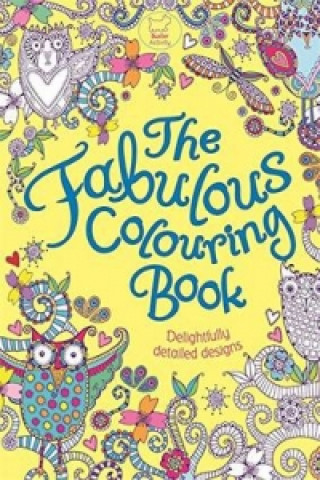 Kniha Fabulous Colouring Book Hannah Davies