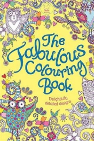 Książka Fabulous Colouring Book Hannah Davies