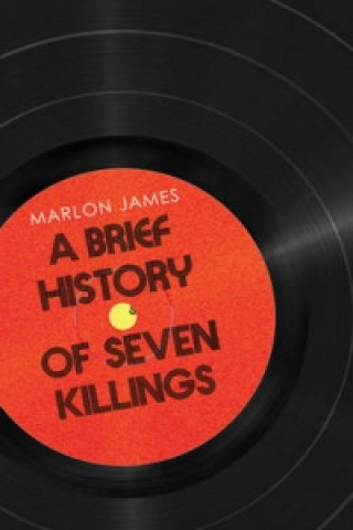 Książka Brief History of Seven Killings Marlon James