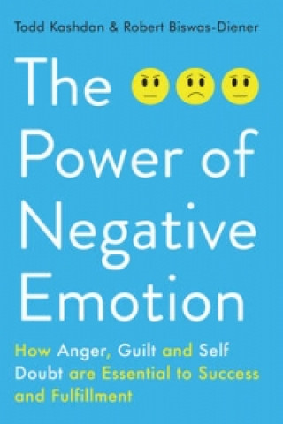 Kniha Power of Negative Emotion Todd B. Kashdan