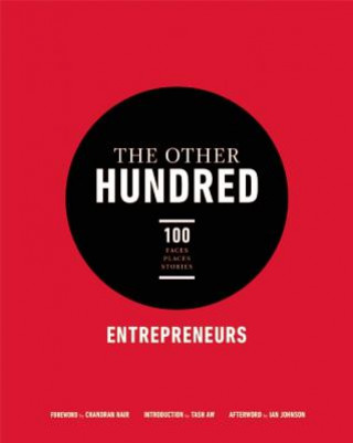 Książka Other Hundred Entrepreneurs Chandran Nair