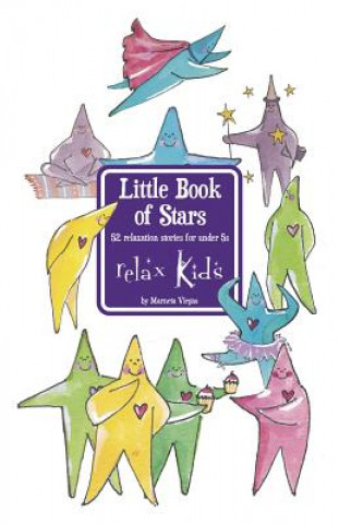 Carte Relax Kids: Little Book of Stars Marneta Viegas