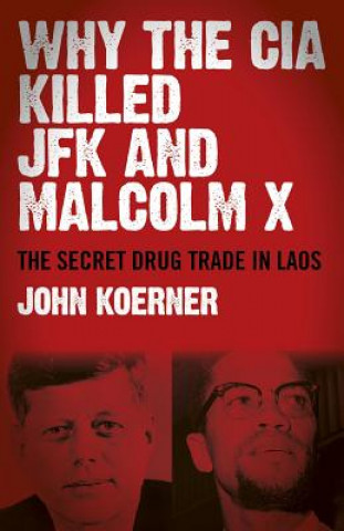 Kniha Why the CIA Killed JFK and Malcolm X John Koerner