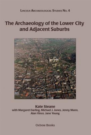 Kniha Archaeology of the Lower City and Adjacent Suburbs Kate Steane