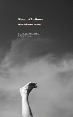 Carte New Selected Poems Shuntaro Tanikawa