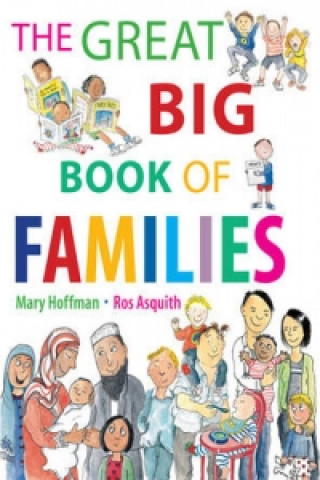 Carte Great Big Book of Families Mary Hoffman