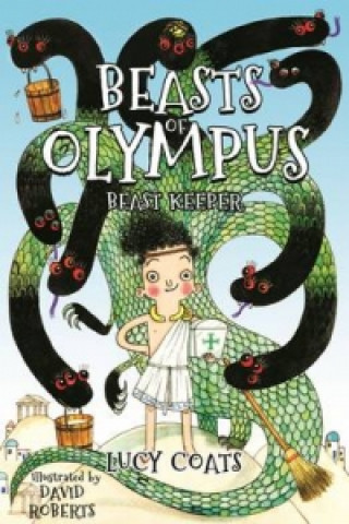 Książka Beasts of Olympus 1: Beast Keeper Lucy Coats